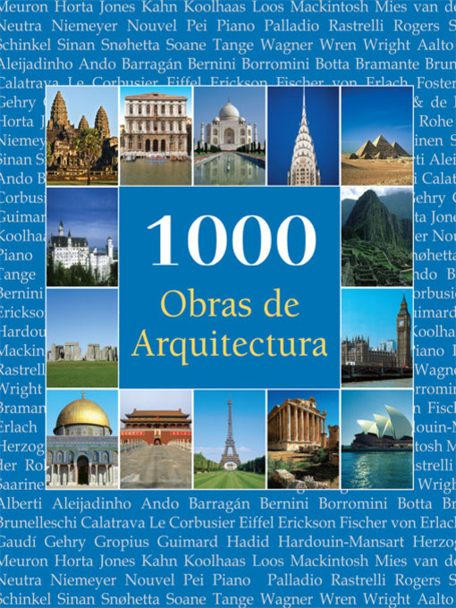 Title details for 1000 Obras de Arquitectura by Christopher E.M. Pearson - Wait list